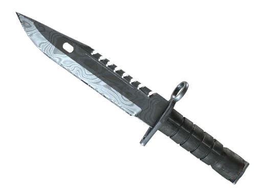 ★ StatTrak™ M9 Bayonet | Damascus Steel (Factory New)
