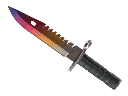 ★ StatTrak™ M9 Bayonet | Fade (Minimal Wear)