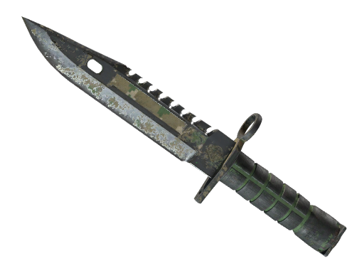 ★ StatTrak™ M9 Bayonet | Forest DDPAT (Battle-Scarred)