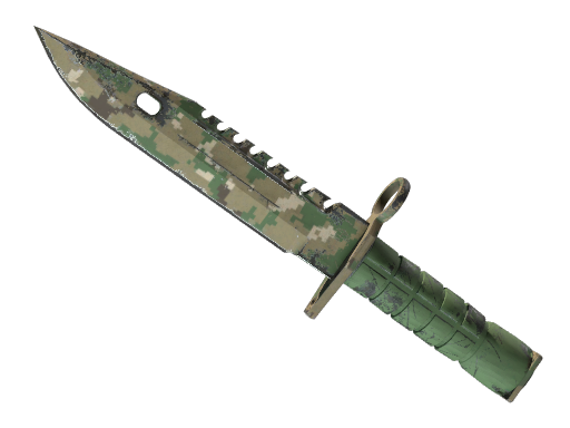 ★ StatTrak™ M9 Bayonet | Forest DDPAT (Field-Tested)