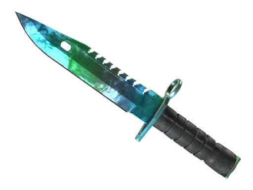 ★ StatTrak™ M9 Bayonet | Gamma Doppler (Factory New)