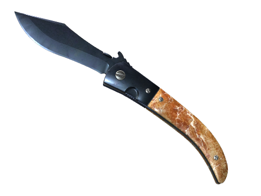 ★ StatTrak™ Navaja Knife | Blue Steel (Battle-Scarred)