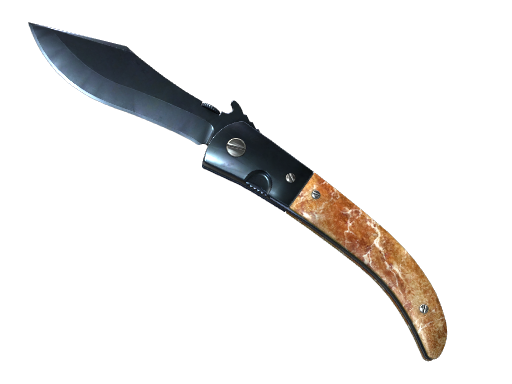 ★ StatTrak™ Navaja Knife | Blue Steel (Well-Worn)