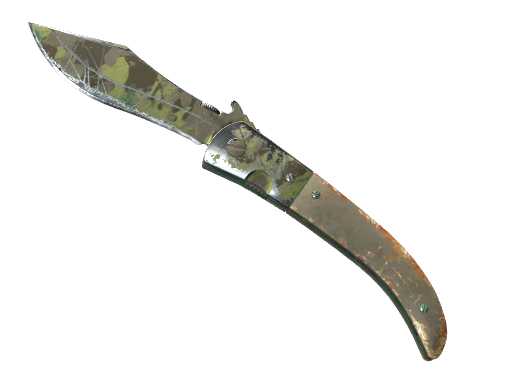 ★ StatTrak™ Navaja Knife | Boreal Forest (Battle-Scarred)