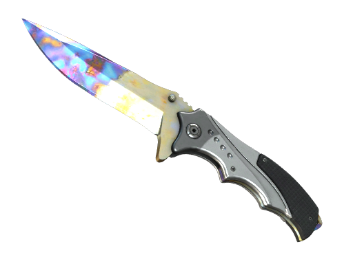 ★ StatTrak™ Nomad Knife | Case Hardened (Minimal Wear)