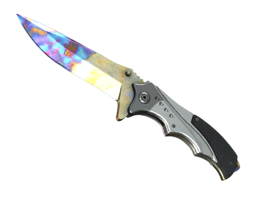 ★ StatTrak™ Nomad Knife | Case Hardened (Well-Worn)