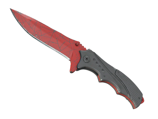 ★ StatTrak™ Nomad Knife | Crimson Web (Field-Tested)