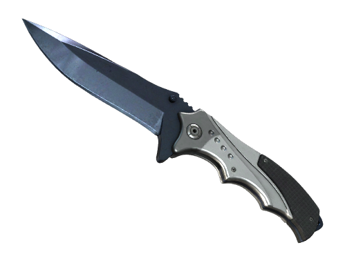 ★ StatTrak™ Nomad Knife | Blue Steel (Field-Tested)