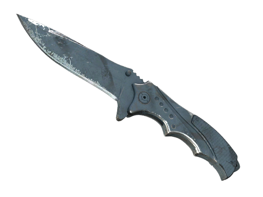 ★ StatTrak™ Nomad Knife | Night Stripe (Battle-Scarred)