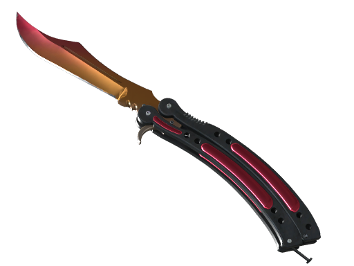 ★ StatTrak™ Butterfly Knife | Fade (Factory New)