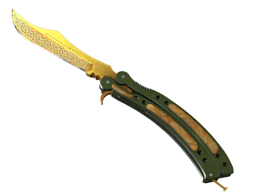 ★ StatTrak™ Butterfly Knife | Lore (Minimal Wear)