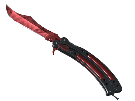 ★ StatTrak™ Butterfly Knife | Slaughter (Factory New)