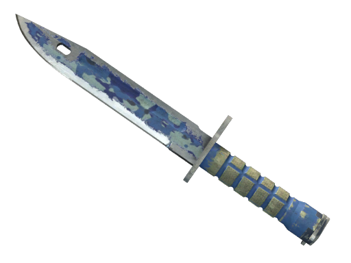 ★ StatTrak™ Bayonet | Bright Water (Battle-Scarred)