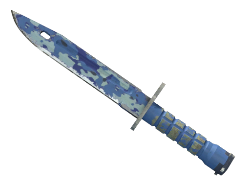 ★ StatTrak™ Bayonet | Bright Water (Well-Worn)