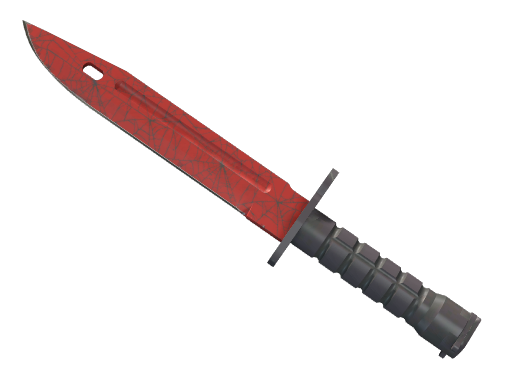 ★ StatTrak™ Bayonet | Crimson Web (Minimal Wear)