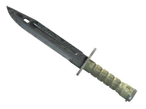 ★ StatTrak™ Bayonet | Damascus Steel (Battle-Scarred)