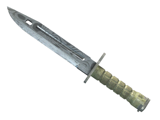 ★ StatTrak™ Bayonet | Damascus Steel (Factory New)