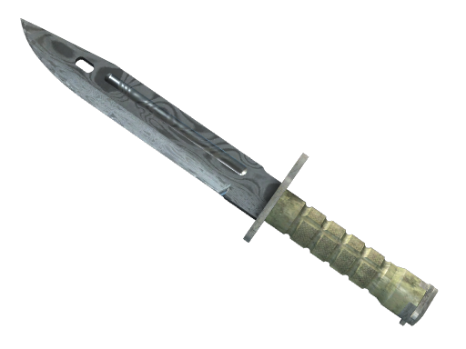 ★ StatTrak™ Bayonet | Damascus Steel (Field-Tested)