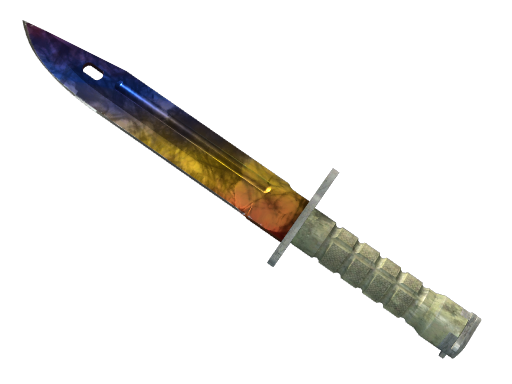 ★ StatTrak™ Bayonet | Marble Fade (Factory New)
