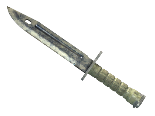 ★ StatTrak™ Bayonet | Stained (Battle-Scarred)