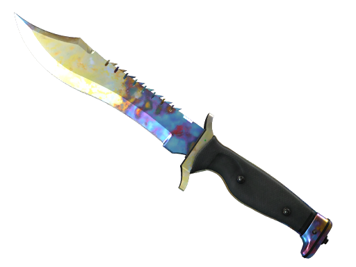 ★ StatTrak™ Bowie Knife | Case Hardened (Minimal Wear)