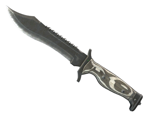 ★ StatTrak™ Bowie Knife | Black Laminate (Field-Tested)