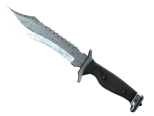 ★ StatTrak™ Bowie Knife | Damascus Steel (Factory New)