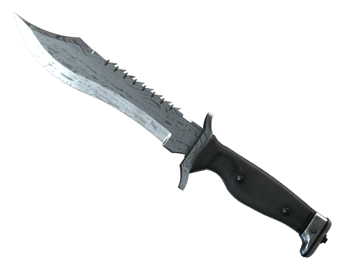 ★ StatTrak™ Bowie Knife | Damascus Steel (Field-Tested)