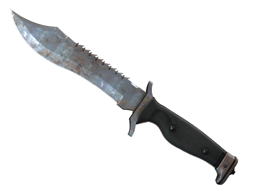 ★ StatTrak™ Bowie Knife | Rust Coat (Well-Worn)