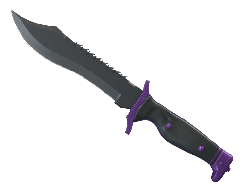 ★ StatTrak™ Bowie Knife | Ultraviolet (Minimal Wear)