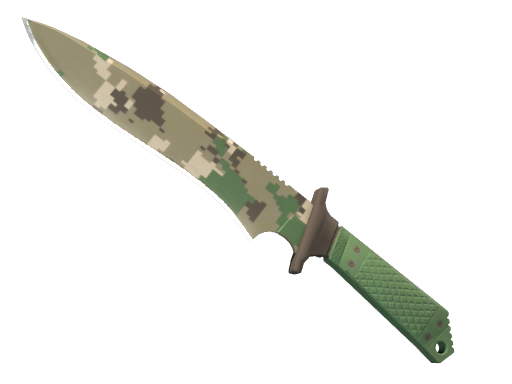 ★ StatTrak™ Classic Knife | Forest DDPAT (Minimal Wear)
