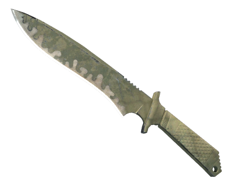 ★ StatTrak™ Classic Knife | Safari Mesh (Battle-Scarred)