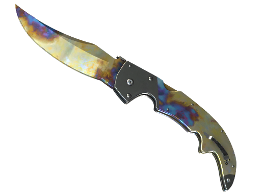 ★ StatTrak™ Falchion Knife | Case Hardened (Factory New)