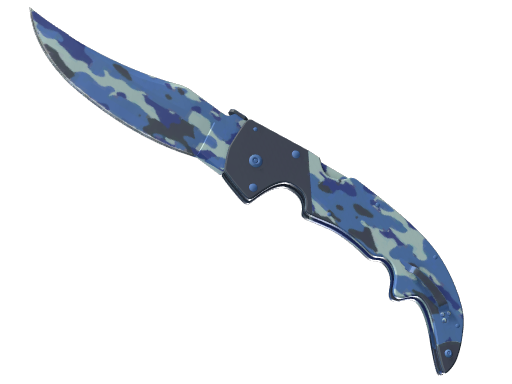 ★ StatTrak™ Falchion Knife | Bright Water (Minimal Wear)