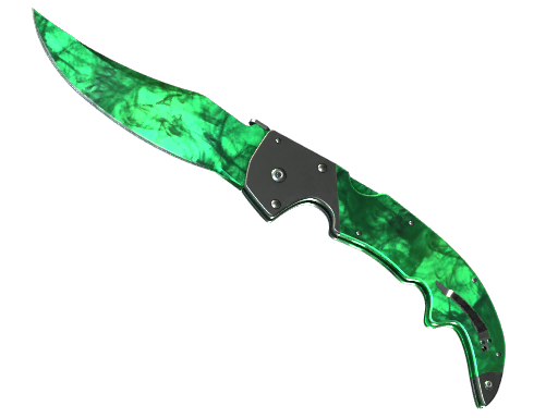 ★ StatTrak™ Falchion Knife | Gamma Doppler (Minimal Wear)