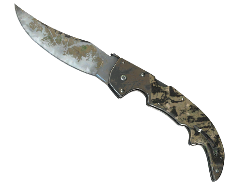 ★ StatTrak™ Falchion Knife | Forest DDPAT (Battle-Scarred)