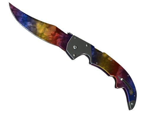 ★ StatTrak™ Falchion Knife | Marble Fade (Minimal Wear)