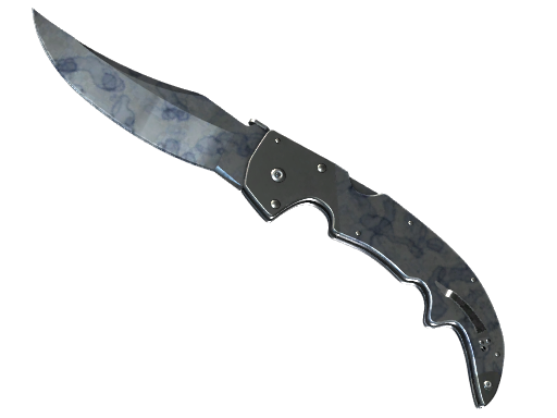★ StatTrak™ Falchion Knife | Stained (Minimal Wear)