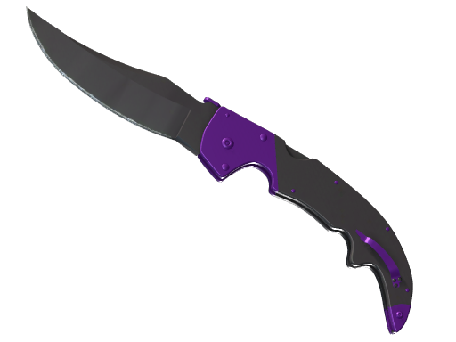 ★ StatTrak™ Falchion Knife | Ultraviolet (Minimal Wear)