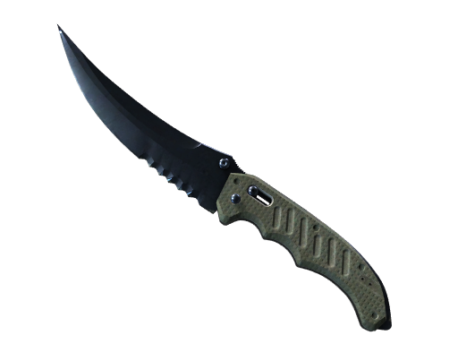 ★ StatTrak™ Flip Knife | Blue Steel (Field-Tested)