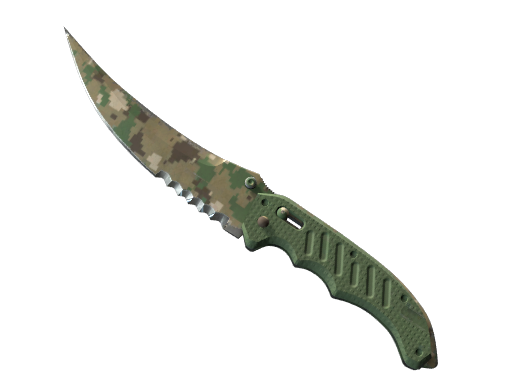 ★ StatTrak™ Flip Knife | Forest DDPAT (Field-Tested)