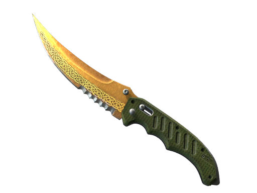 ★ StatTrak™ Flip Knife | Lore (Minimal Wear)