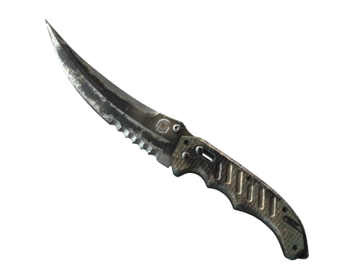 ★ StatTrak™ Flip Knife | Scorched (Battle-Scarred)