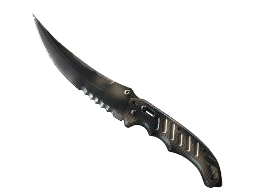 ★ StatTrak™ Flip Knife | Scorched (Field-Tested)