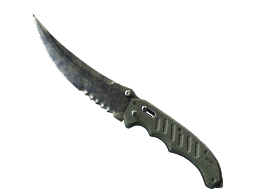 ★ StatTrak™ Flip Knife | Stained (Battle-Scarred)