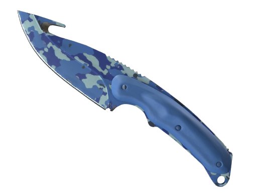 ★ StatTrak™ Gut Knife | Bright Water (Factory New)