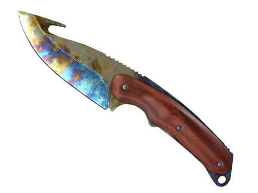 ★ StatTrak™ Gut Knife | Case Hardened (Battle-Scarred)