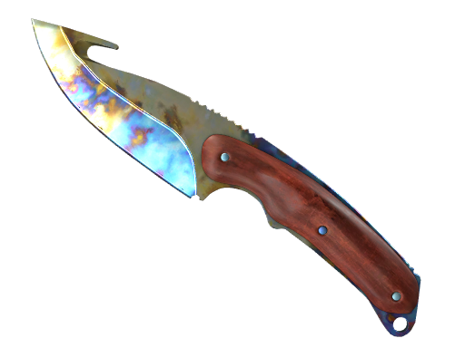 ★ StatTrak™ Gut Knife | Case Hardened (Factory New)