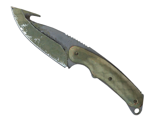 ★ StatTrak™ Gut Knife | Safari Mesh (Battle-Scarred)