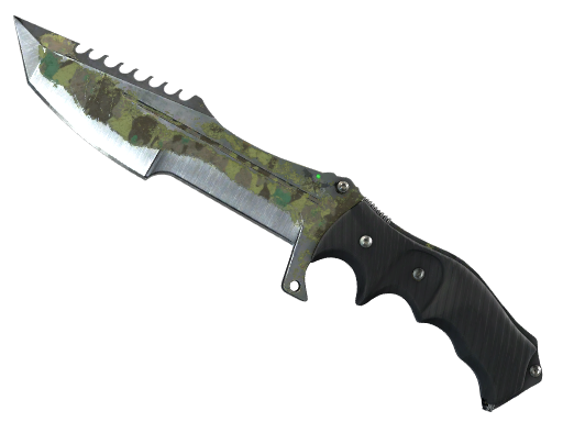 ★ StatTrak™ Huntsman Knife | Boreal Forest (Battle-Scarred)